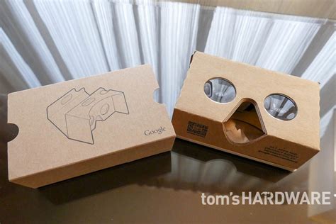 Google cardboard kit